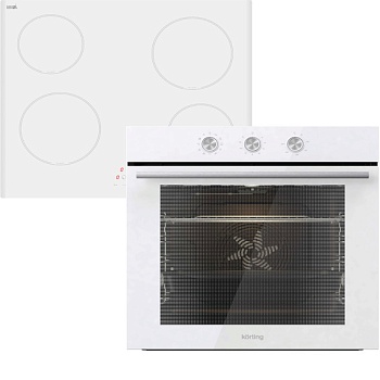 Фото товара: KORTING HK 60003 BW + OKB 3821 EW