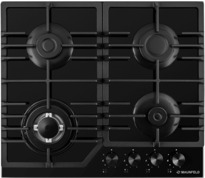 Детальное фото товара: Maunfeld EGHG.64.43CB/G газовая поверхность