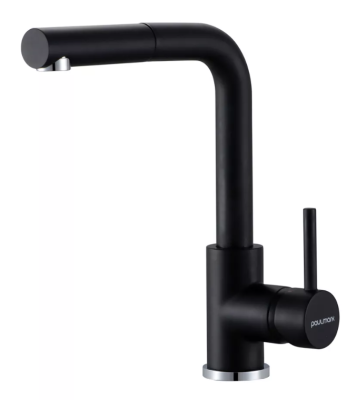 Paulmark KASSEL, смеситель, антрацит Детальное фото товара: Paulmark KASSEL, смеситель, антрацит