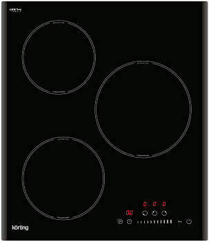 Фото товара: Korting HI 43053 B индукционная поверхность