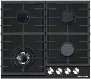 Фото товара: Zigmund & Shtain G 20.6 B газовая поверхность