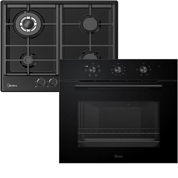 Фото товара: MIDEA MG607B + MO37007GB