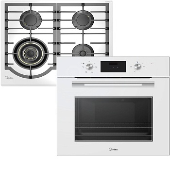 Фото товара: MIDEA MG696VGW + MO47007GW