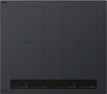 Фото товара: Maunfeld EVI.594.FL2(S)-GR индукционная поверхность
