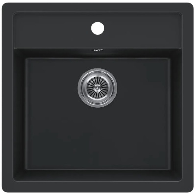 KUCHENSTERN TOP 50, мойка, гранит, черный