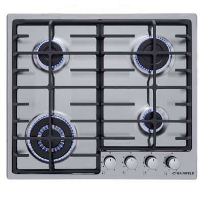 Maunfeld EGHS.64.63CS/G Детальное фото товара: Maunfeld EGHS.64.63CS/G газовая поверхность