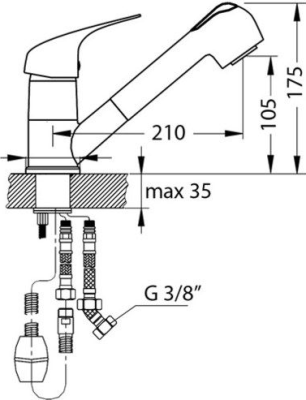 Схема встраивания