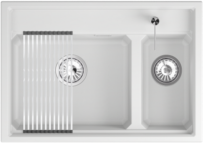 GRANULA 7302i мойка, гранит, арктик