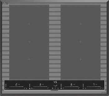 Фото товара: Maunfeld CVI594SF2MDGR LUX индукционная поверхность