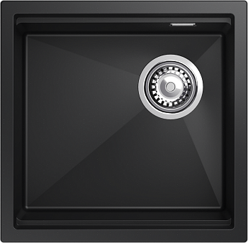 Фото товара: Rivelato LINO LN-454-R nero мойка, гранит, чёрный