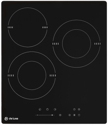 Детальное фото товара: De Luxe VC5E348D-S07 стеклокерамическая поверхность