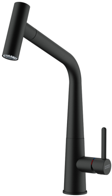 Franke Icon, смеситель, черный матовый