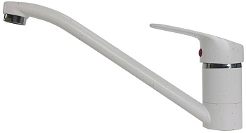 Фото товара: LEX Salto White смеситель, гранит