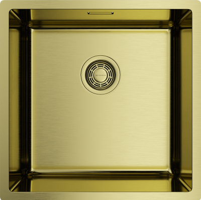 Детальное фото товара: Omoikiri Tadzava 44-U/I-Ultra-LG, мойка, светлое золото