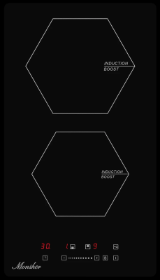 Детальное фото товара: Monsher MHI 3002 индукционная поверхность