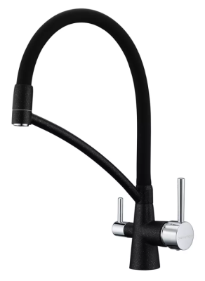 Paulmark SIEGEN, смеситель, гранит, черный