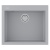 Paulmark DECORATION 60, мойка, гранит, серый Детальное фото товара: Paulmark DECORATION 60, мойка, гранит, серый