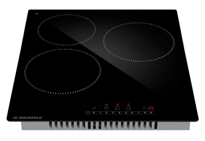 Детальное фото товара: Maunfeld AVCE3025SDBK стеклокерамическая поверхность