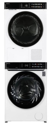 Детальное фото товара: HIBERG стирка i-DDQ11-1014 W + сушка HDQ11-10 W + соед.эл