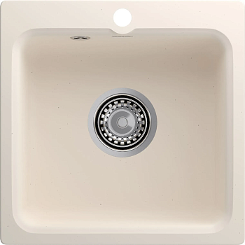 Фото товара: GranFest GF-SMART 430, мойка, мрамор, белый