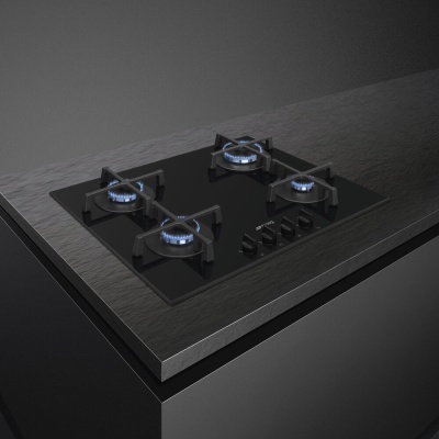 Детальное фото товара: Smeg PV264B газовая поверхность