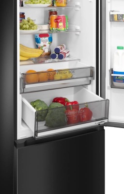 MEFERI MFR185BK TOTAL NO FROST COMBI ULTRA Детальное фото товара: MEFERI MFR185BK TOTAL NO FROST COMBI ULTRA