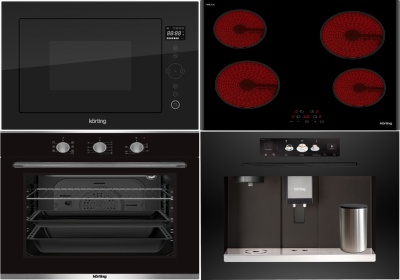 KORTING HK 60003 B + OKB 370 CMX + KMI 825 TGN + KCM 9830 BCG