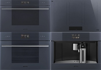 Фото товара: Smeg SIM1864DG + SOP6102S2PG + SO4102M1G + CMS4104GRU