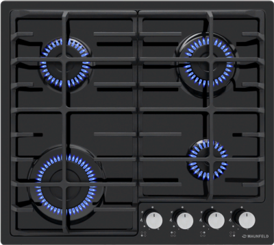 Детальное фото товара: Maunfeld EGHE.64.6CB/G газовая поверхность