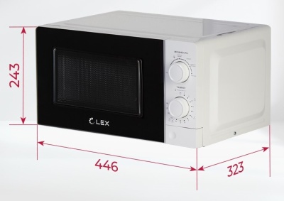 Детальное фото товара: LEX FSMO 20.01N WH