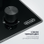 DeLonghi GRETA 6GW NB Детальное фото товара: DeLonghi GRETA 6GW NB газовая поверхность