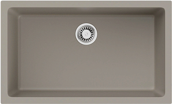 Фото товара: Omoikiri Okinoshima 76-U/I-CC, мойка, керамика, cappuccino coffee