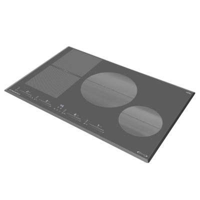 Детальное фото товара: Maunfeld CVI804SFDGR Inverter индукционная поверхность