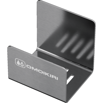 Omoikiri SH-01-IN, держатель для губки, нержавеющая сталь Omoikiri SH-01-IN, держатель для губки, нержавеющая сталь