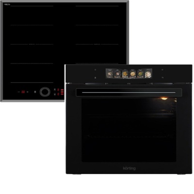 Детальное фото товара: KORTING HIB 68700 B QUADRO + OKB 9261 CPGN