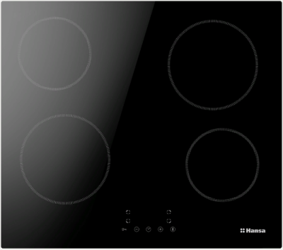 Фото товара: Hansa BHC633005 стеклокерамическая поверхность