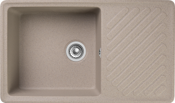 Фото товара: GranFest QUARZ GF-ZL-53, мойка, гранит, песочный