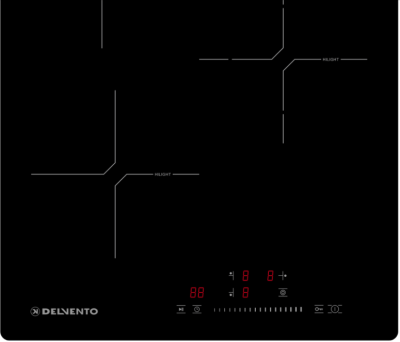 Детальное фото товара: Delvento V45D29S120 стеклокерамическая поверхность