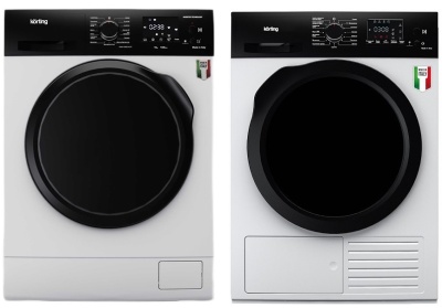 Korting стирка KWM 59ID14107 + сушка KD 69 IHP + соед.эл DSK 455