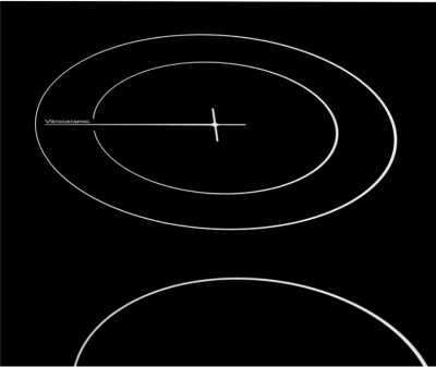 Детальное фото товара: Delvento V30D28S001 стеклокерамическая поверхность