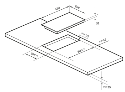 Схема встраивания