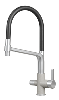 GRANULA 5083 смеситель, нержавеющая сталь, базальт