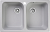 Фото товара: GranFest QUARZ GF-Z15, мойка, гранит, серый