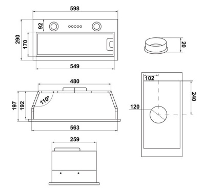 Схема встраивания