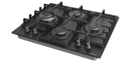 Gorenje GW6D42CLB Детальное фото товара: Gorenje GW6D42CLB газовая поверхность