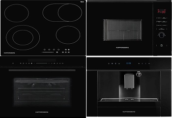 Фото товара: KUPPERSBERG ECS 627 + HK 616 BLACK + HMW 650 BL + KCM 182 BLACK