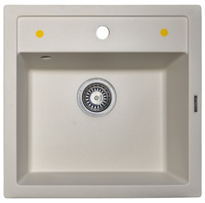 Детальное фото товара: Ecoshtein PLATZ 515, мойка, гранит, жасмин