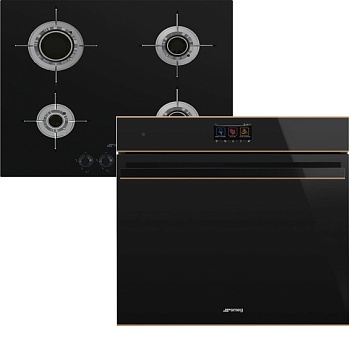 Фото товара: Smeg PVL664CN + SO6604S4PNR