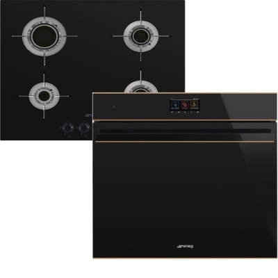 Smeg PVL664CN + SO6604S4PNR