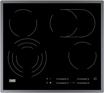 Фото товара: VARD VHC6464X стеклокерамическая поверхность
